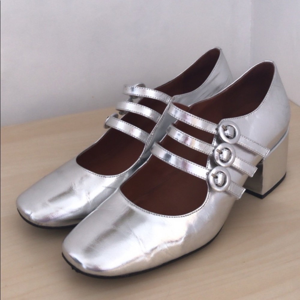 Jeffrey Campbell for Free People 3 strap Mary Jane